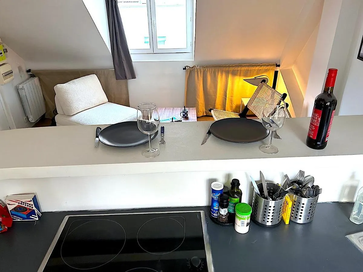 Apartmán Le Penthouse Picardie Paříž Francie