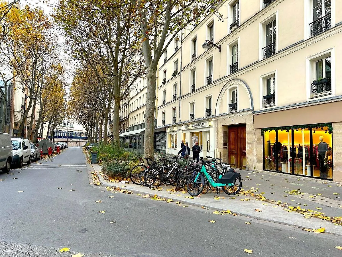 Apartment Le Penthouse Picardie Paris France